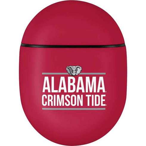 University of Alabama Crimson Tide Google Pixel Buds Skin